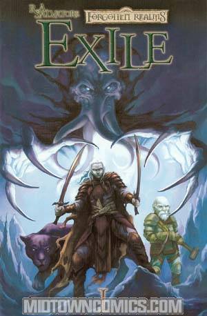 Forgotten Realms Dark Elf Trilogy Book 2 Exile #1 Cvr B Walpole