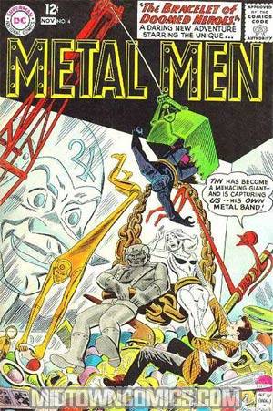 Metal Men #4