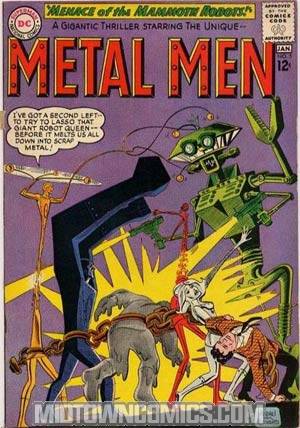 Metal Men #5