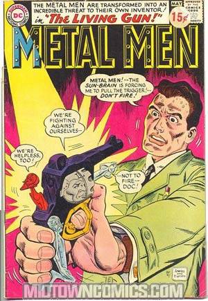 Metal Men #7