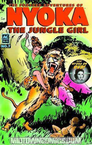 Further Adventures Of Nyoka The Jungle Girl #7