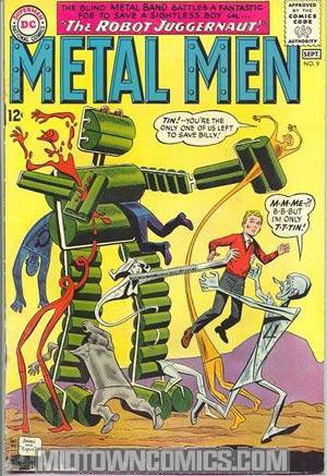 Metal Men #9