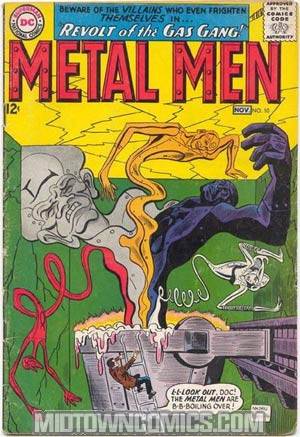 Metal Men #10