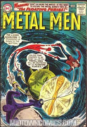 Metal Men #11