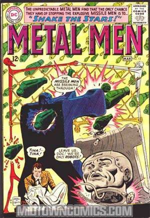 Metal Men #12