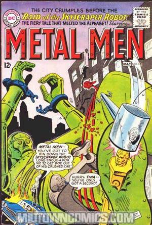 Metal Men #13