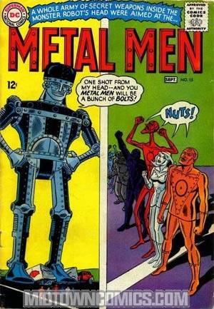 Metal Men #15