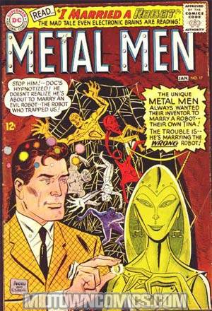 Metal Men #17