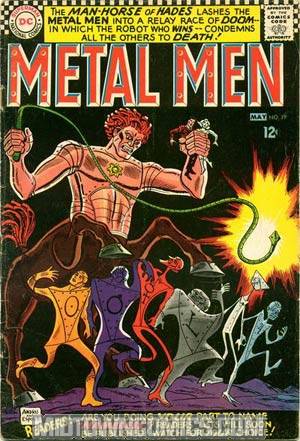 Metal Men #19