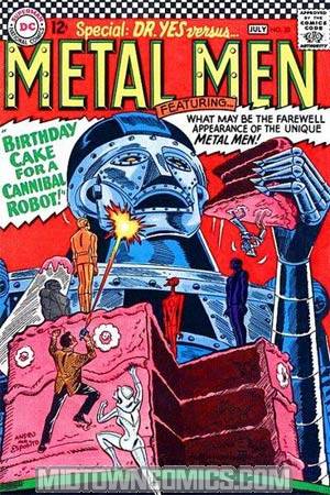 Metal Men #20