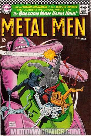 Metal Men #24