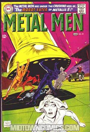 Metal Men #29