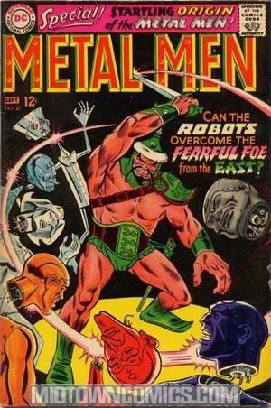 Metal Men #27