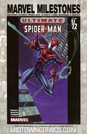 Marvel Milestones Ultimate Spider-Man Ultimate X-Men Microman & Mantor The Magician