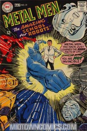 Metal Men #31