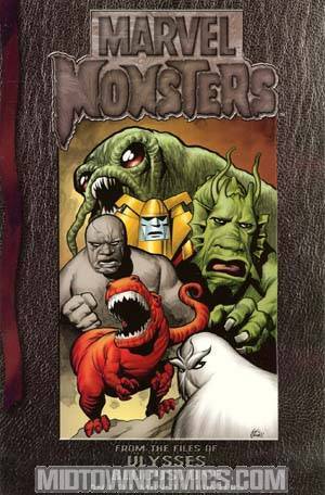 Marvel Monsters From The Files Of Ulysses Bloodstone
