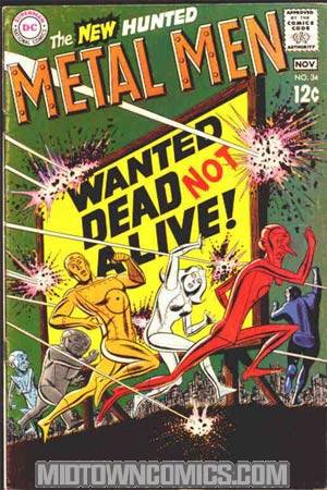 Metal Men #34