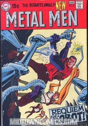 Metal Men #41