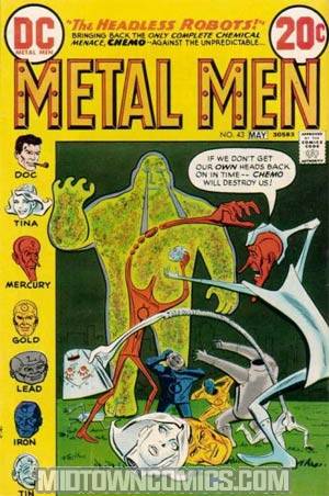 Metal Men #43