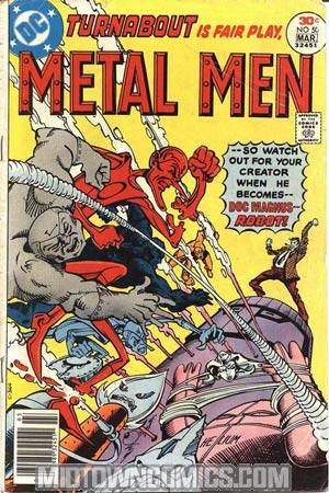 Metal Men #50