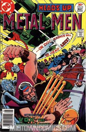 Metal Men #51