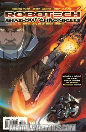 Robotech Prelude To The Shadow Chronicles #3