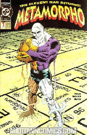 Metamorpho Vol 2 #1