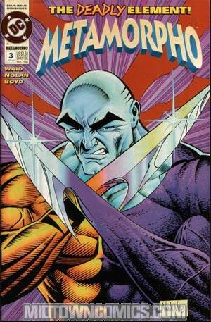 Metamorpho Vol 2 #3