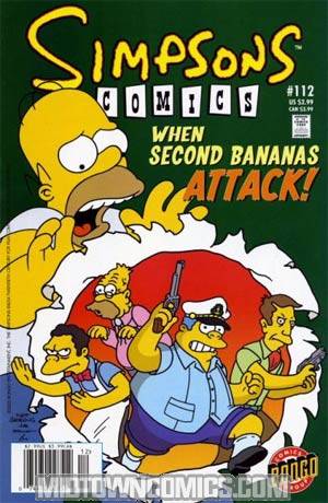 Simpsons Comics #112