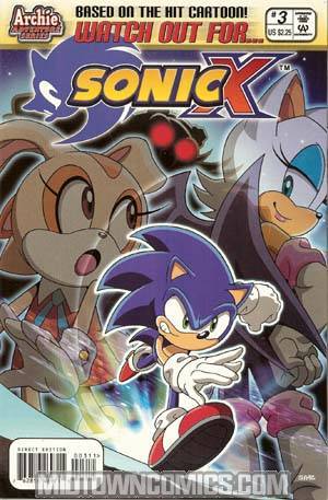 Sonic X #3