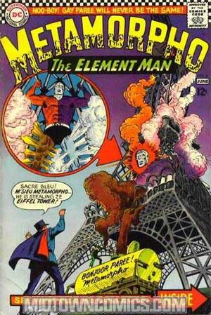 Metamorpho #6