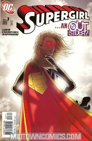 Supergirl Vol 5 #3 Churchill Cvr