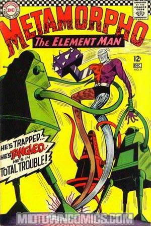 Metamorpho #9