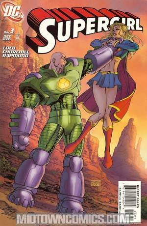 Supergirl Vol 5 #3 Turner Cvr