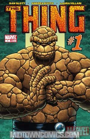 Thing Vol 2 #1