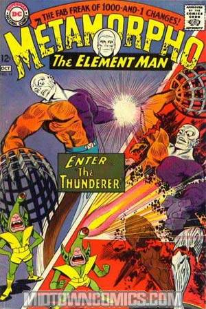 Metamorpho #14