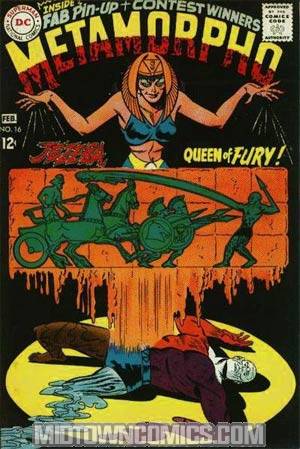 Metamorpho #16