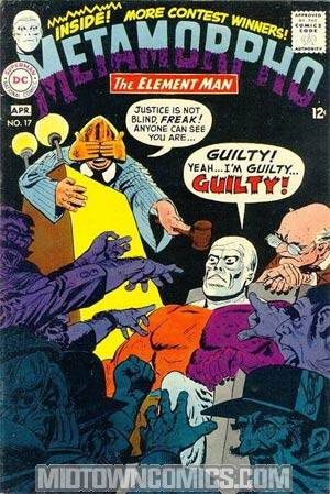 Metamorpho #17