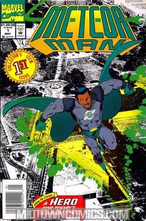 Meteor Man #1 Regular Unbagged