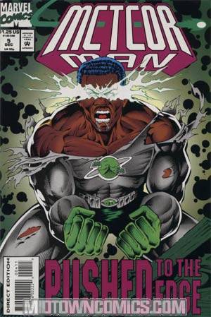 Meteor Man #5