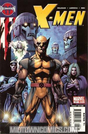 X-Men Vol 2 #177 (Decimation Tie-In)