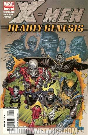 X-Men Deadly Genesis #1 Cover A (Decimation Tie-In)