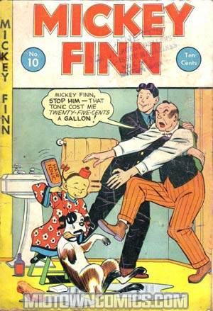 Mickey Finn #10