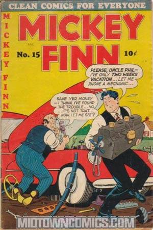 Mickey Finn #15