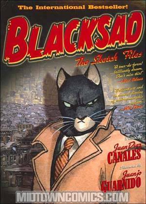 Blacksad The Sketch Files TP