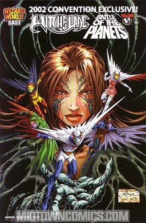 Witchblade #55 Cover B Wizard World Battle Of The Planets Variant Cover