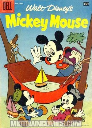 Mickey Mouse #55