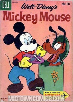 Mickey Mouse #75