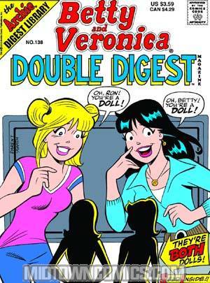 Betty And Veronica Double Digest Magazine #138