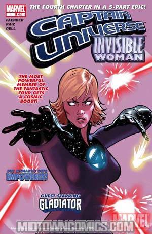 Captain Universe Invisible Woman